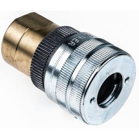 Pneumatická rychlospojka, řada: Heavy Duty Series, Hliník1/2 in Vnitřní, přípojka se závitem: G Parker