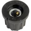 SCI PN-38C (6.4mm) PN-38C (6.4mm) otočný knoflík s ukazatelem černá (Ø x v) 20.3 mm x 15.6 mm 1 ks