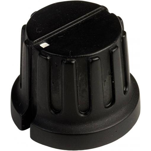 SCI PN-38C (6.4mm) PN-38C (6.4mm) otočný knoflík s ukazatelem černá (Ø x v) 20.3 mm x 15.6 mm 1 ks
