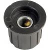 SCI PN-38B (6.4mm) PN-38B (6.4mm) otočný knoflík s ukazatelem černá (Ø x v) 23.3 mm x 20 mm 1 ks