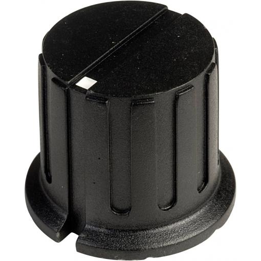 SCI PN-38B (6.4mm) PN-38B (6.4mm) otočný knoflík s ukazatelem černá (Ø x v) 23.3 mm x 20 mm 1 ks