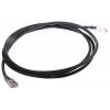 RS PRO Cat6a Ethernetové kabely, Černá, Nízko dýmivý bezhalogenový, A: RJ45, 30V 2 m Vnější, B: RJ45 Vnější, typ pláště: