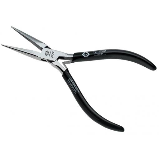 C.K T3777 pro elektroniku a jemnou mechaniku špičaté kleště rovné 145 mm