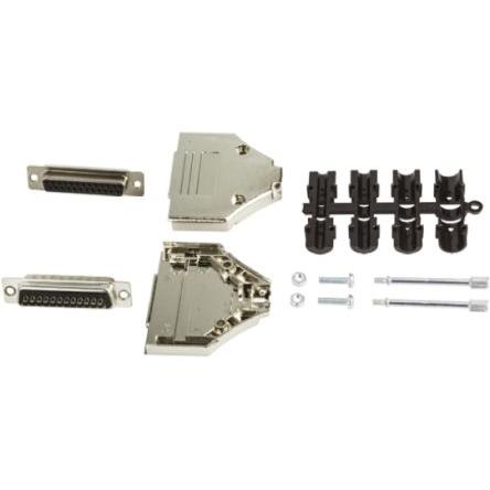 MH Connectors Konektor D-Sub, řada: MHDTPK, počet kontaktů: 25, orientace těla: Rovný Vnitřní, 250V