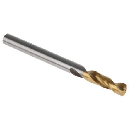 Vrták, celková délka: 58mm, HSS, počet kusů: 5 dřík 4.5 mm RS PRO