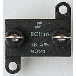 Rezistor pro montáž na rám, řada: RCH05 47 Ω ±5 % RCH05S47R00JS06 5 W, Plochý, Šroubová Tlustý film Vishay