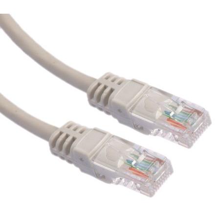 Molex Premise Networks Kat6 Ethernetové kabely, řada: PCD, Šedá, Nízko dýmivý bezhalogenový, 150V 7 m, typ pláště:
