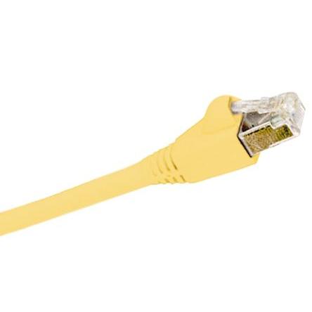 Molex Premise Networks Kat6 Ethernetové kabely, Žlutá, Nízko dýmivý bezhalogenový, A: RJ45 Vnější, B: RJ45 Vnější 7 m,