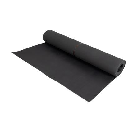 RS PRO Elektrická bezpečnostní rohož Protiskluzové, Černá Elastomer, délka: 1 m 36000 V, šířka: 1m x 5 mm COBAswitch