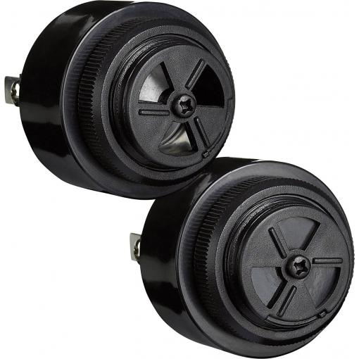 signalizační bzučák Auer Signalgeräte BU2 M28 B100520405.CO, pulzní tón, 24 V/DC, 90 dB, IP54