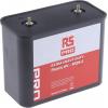 Baterie do svítilen 6 V Chlorid zinečnatý 18.3 Ah RS PRO