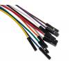 MikroElektronika Vodič pro nepájivé pole MIKROE-511 150 mm Izolované barvy Černá, Modrá, Žlutá, Červená, Zelená, Hnědá,