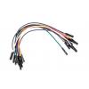 MikroElektronika Vodič pro nepájivé pole MIKROE-511 150 mm Izolované barvy Černá, Modrá, Žlutá, Červená, Zelená, Hnědá,