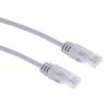 RS PRO Cat5e Ethernetové kabely, Šedá, Nízko dýmivý bezhalogenový, A: RJ45 30 m Vnější, B: RJ45 Vnější, typ pláště: