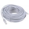RS PRO Cat5e Ethernetové kabely, Šedá, Nízko dýmivý bezhalogenový, A: RJ45 30 m Vnější, B: RJ45 Vnější, typ pláště:
