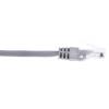 RS PRO Cat5e Ethernetové kabely, Šedá, Nízko dýmivý bezhalogenový, A: RJ45 30 m Vnější, B: RJ45 Vnější, typ pláště: