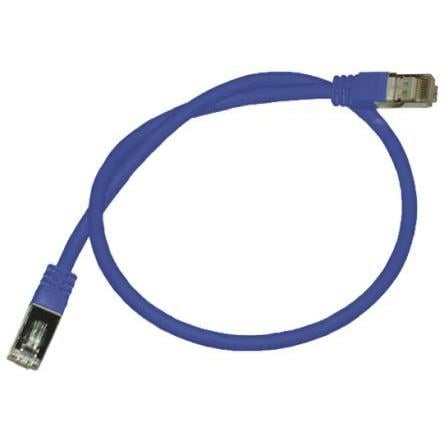 RS PRO Kat6 Ethernetové kabely, Modrá, Nízko dýmivý bezhalogenový, A: RJ45 15 m Vnější, B: RJ45 Vnější, typ pláště:
