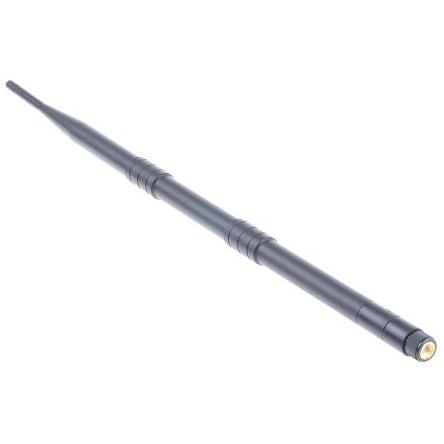 Anténa WiFi Všesměrový ANT-2WHIP9-SMA Externí Přímá Prut SMA RF Solutions Vnější 9 dBi Wi-Fi, řada: ANT-2WHIP9