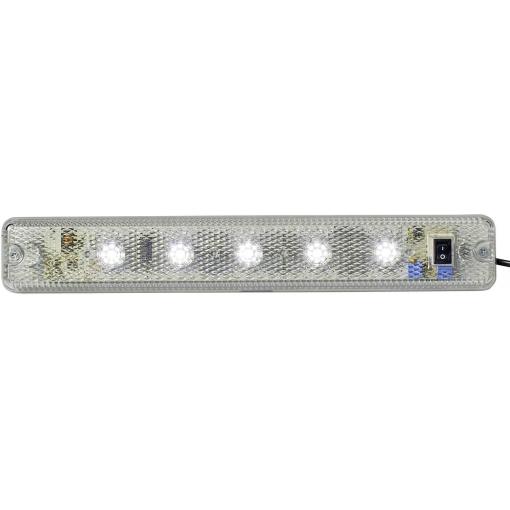 Auer Signalgeräte signální osvětlení LED ILL 805100405 čirá bílá trvalé světlo 24 V/DC, 24 V/AC, 48 V/DC, 48 V/AC