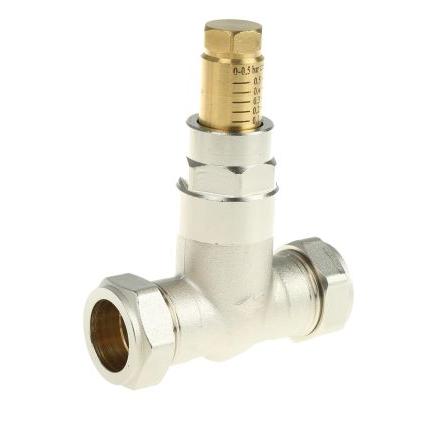 Diferenciální obtokový ventil 10 bar DIFF200005 Reliance Water Controls 22 mm 22 mm
