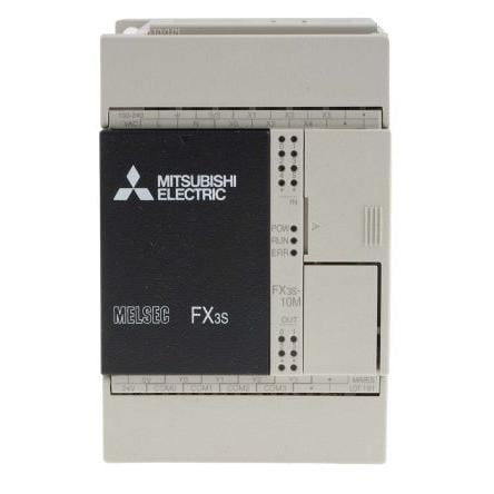 PLC procesor řada FX3S, výstup: Relé, Tranzistor Nástěnná montáž Mitsubishi Electric 6, typ vstupní: DC