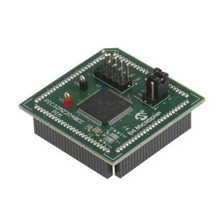 Microchip Zásuvný modul, PIC MA320012, Mikrokontrolér, PIC32MZ2048EC 100pin PIM, Přídavná deska