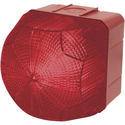 Auer Signalgeräte signální osvětlení LED QBX 874862408 červená červená 24 V/DC, 24 V/AC, 48 V/DC, 48 V/AC