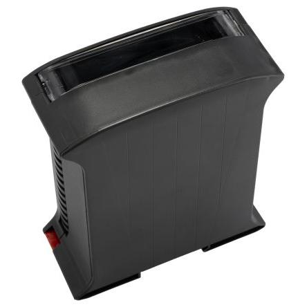 Italtronic Pouzdro pro lištu DIN, řada: RAILBOX ABS, Polykarbonát Lišta DIN 120 mm, délka: 101 mm