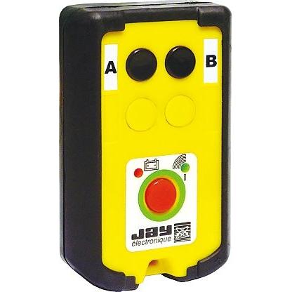 Vysílač OREV22SL1 2 tlačítek Jay Electronique 434.74 MHz