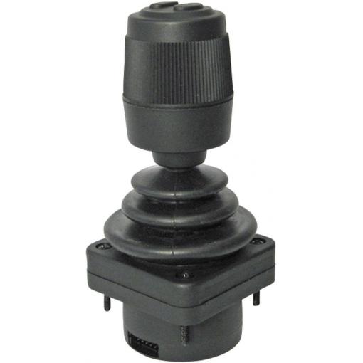 APEM HF45S10 joystick 0 V, 5 V otočný přepínač konektor IP68 1 ks