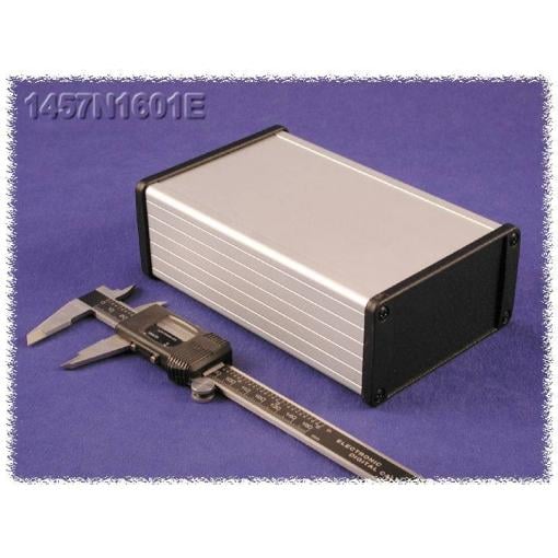 Hammond Electronics 1457L1201BK univerzální pouzdro 120 x 104 x 32 hliník černá 1 ks