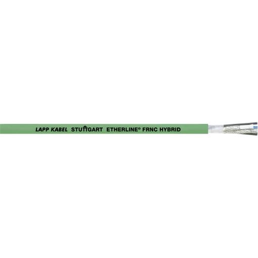 LAPP ETHERLINE® Cat.5 FRNC HYBRID 2170887/100 ethernetový síťový kabel, CAT 5, SF/UTP, 100 m