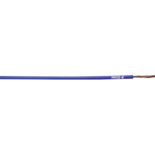 LAPP 4725003 lanko/ licna, H05Z-K, 1 x 1 mm², zelená, žlutá, 100 m