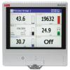 ABB Zapisovač 1, číslo modelu: RVG200, délka: 145 mm, Bezpapírové Proud, Milivolt, Odpor, Teplota, Napětí
