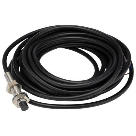 Omron Indukční bezdotykový snímač E2B-S08KN04-WP-B2 5M Válec se závitem M8 200mA E2B IP67 PnP 1 kHz 30 mm 1000 V ac 30 V