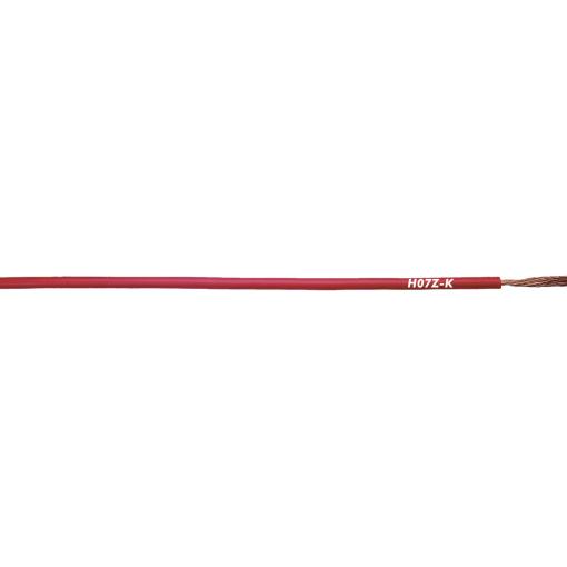 LAPP 4726014K lanko/ licna, H07Z-K, 1 x 6 mm², černá, 400 m