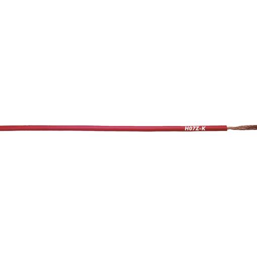 LAPP 4726024K lanko/ licna, H07Z-K, 1 x 6 mm², modrá, 400 m