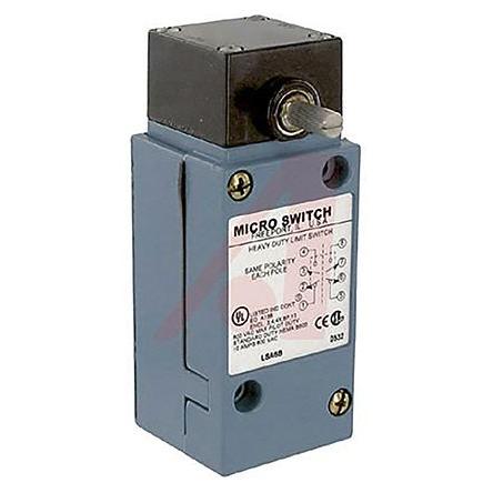 Honeywell Technologies HDLS Boční otočný Koncový spínač DPDT IP65, IP66, IP67 Zinkový odlitek s epoxidovým povlakem 600V