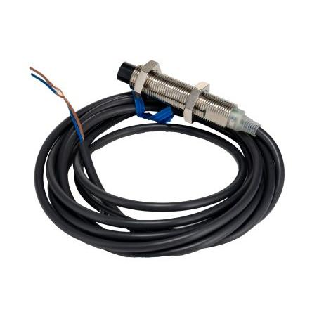 Omron Indukční bezdotykový snímač E2E2-X5MY1 2M Válec se závitem M12 200mA E2, E2 IP67 2vodičové 25 Hz 20 mm 264 V ac 40