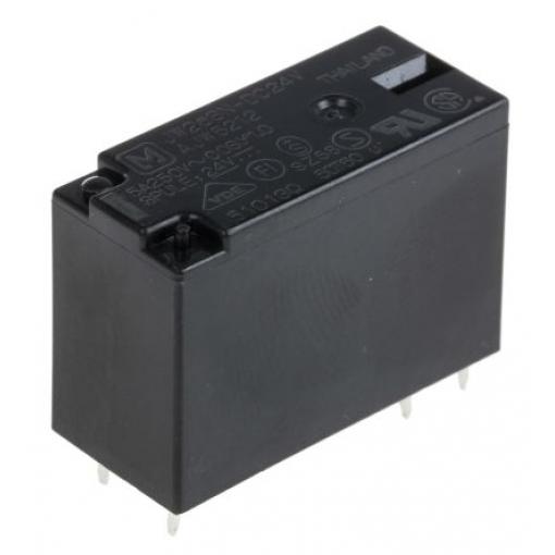 Panasonic Výkonové relé DPST Montáž na plošný spoj 5 A 24 V dc JW