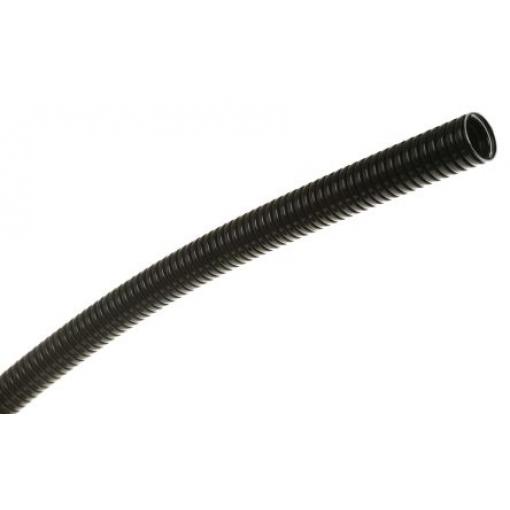 PMA Instalační trubka Černá 25 mm Plastové, IP66 10 m min. R ohybu 45 mm M25
