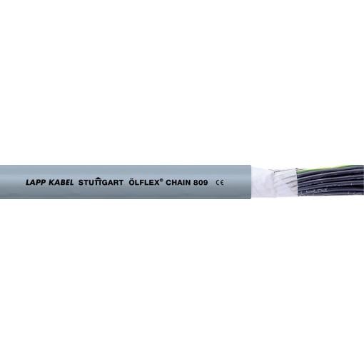 LAPP 1026713/50 kabel pro energetické řetězy ÖLFLEX® CHAIN 809 12 G 0.75 mm² šedá 50 m