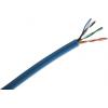 RS PRO Cat5 Ethernetové kabely, Modrá, Polyvinylchlorid 50 m, typ pláště: U/UTP
