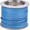 RS PRO Cat5 Ethernetové kabely, Modrá, Polyvinylchlorid 50 m, typ pláště: U/UTP