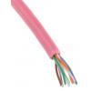 RS PRO Cat5 Ethernetové kabely, Červená, Polyvinylchlorid 50 m, typ pláště: U/UTP
