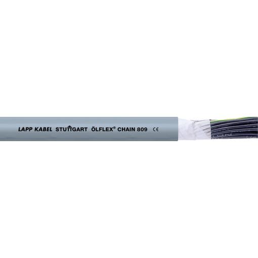 LAPP 1026734/50 kabel pro energetické řetězy ÖLFLEX® CHAIN 809 7 G 2.5 mm² šedá 50 m