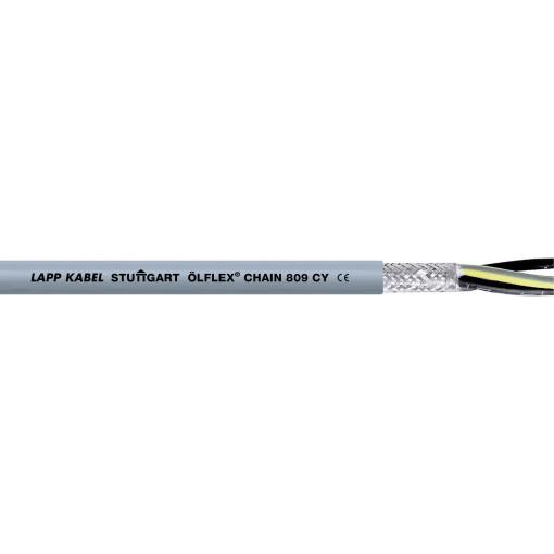 LAPP 1026771/100 kabel pro energetické řetězy ÖLFLEX® CHAIN 809 CY 7 G 1 mm² šedá 100 m