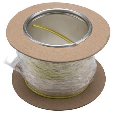 RS PRO Termočlánkový kabel/drát K 260 °C Perfluoralkoxyalkan 25 m Nestíněný, prameny vodičů: 7 x 0.2 mm