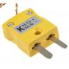 Termočlánek s odkrytým spojem 2 m kabel typ K Perfluoralkoxyalkan 2 m sonda, -75 °C 1 mm na 250 °C ANSI, RoHS Compliant