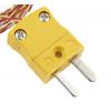 Termočlánek s odkrytým spojem 2 m kabel typ K Perfluoralkoxyalkan 2 m sonda, -75 °C 1 mm na 250 °C ANSI, RoHS Compliant